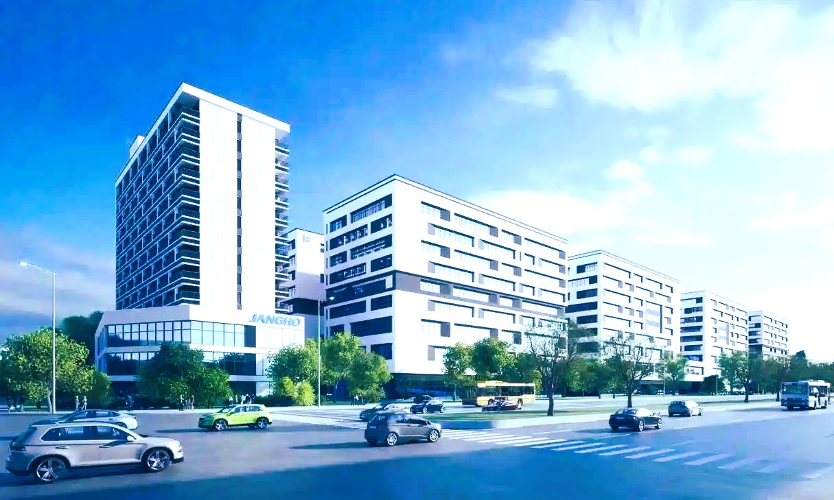 產(chǎn)業(yè)園保潔