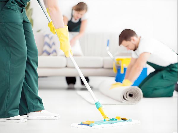 室內(nèi)開荒保潔的流程