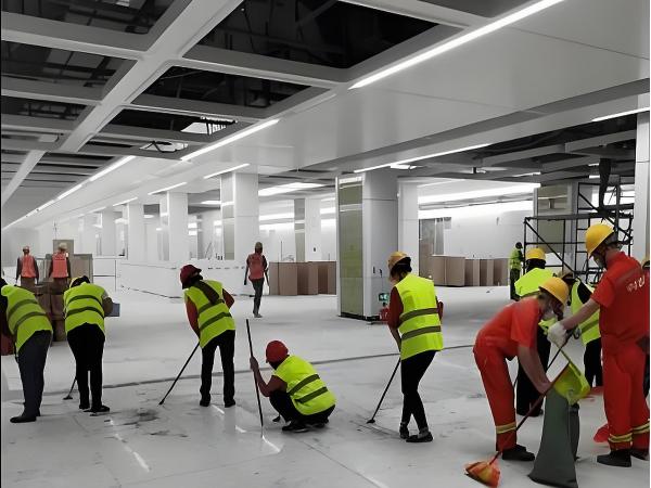 開荒保潔為什么需要考察現場后才能報價