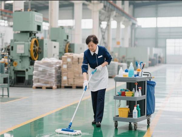 深圳工廠選擇保潔外包的五大戰(zhàn)略?xún)r(jià)值?